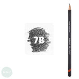 GRAPHITE PENCIL - Derwent – GRAPHIC -	7B