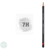GRAPHITE PENCIL - Derwent – GRAPHIC -	7H