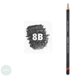GRAPHITE PENCIL - Derwent – GRAPHIC -	8B
