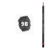 GRAPHITE PENCIL - Derwent – GRAPHIC -	9B