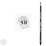GRAPHITE PENCIL - Derwent – GRAPHIC -	9H