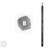 GRAPHITE PENCIL - Derwent – GRAPHIC -	B