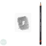 GRAPHITE PENCIL - Derwent – GRAPHIC -	F
