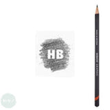 GRAPHITE PENCIL - Derwent – GRAPHIC -	HB