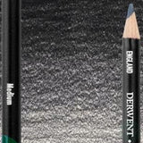 DRAWING / SKETCHING PENCIL - DARK GRAPHITE - Derwent - ONYX - Medium