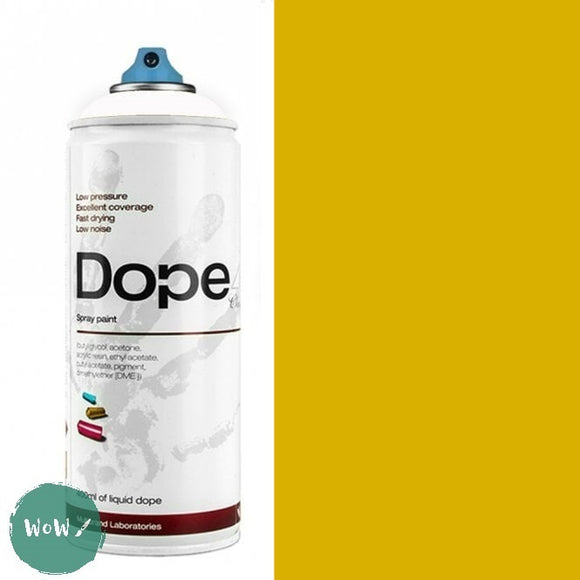 ACRYLIC PAINT - Spray Cans – 400ml -  DOPE CLASSIC D-014 FALL LEAF