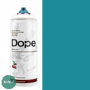 ACRYLIC PAINT - Spray Cans – 400ml -  DOPE CLASSIC D-074 TEAL