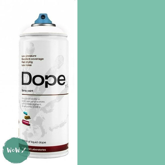 ACRYLIC PAINT - Spray Cans – 400ml -  DOPE CLASSIC D-085 MINT