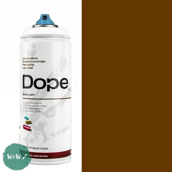 ACRYLIC PAINT - Spray Cans – 400ml - DOPE CLASSIC D-102 KUPA
