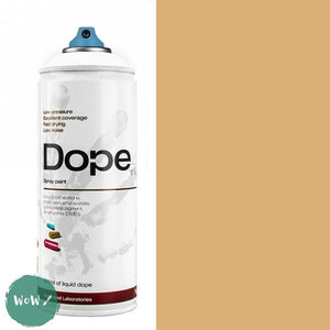 ACRYLIC PAINT - Spray Cans – 400ml - DOPE CLASSIC D-104 CAPPUCINO