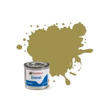 Hobby Paint - ENAMEL - Humbrol – MATT – 14ml Tinlet -	No 249 RLM79 Sandgelb