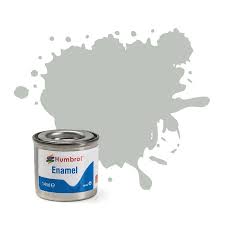 Hobby Paint - ENAMEL - Humbrol – MATT – 14ml Tinlet -	No 247 RLM76 Lichtblau