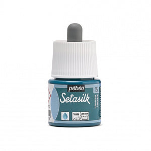 PEBEO SETASILK 45ml - TURQUOISE 181-015