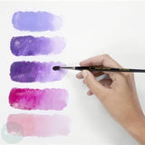 Oil Pastel Set - Caran D'ache - NEOCOLOR II Aquarelle - Water-soluble Wax Crayons Tin of 15