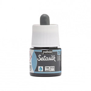 PEBEO SETASILK 45ml - EBONY 181029