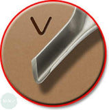 BLOCK / LINO PRINTING - CUTTING TOOL - ESSDEE  L5S Five assorted blades and Handle set