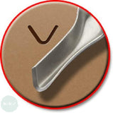 BLOCK / LINO PRINTING - CUTTING TOOL - ESSDEE  L5S Five assorted blades and Handle set