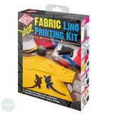 BLOCK / LINO PRINTING - SET -FABRIC LINO PRINTING KIT FABPK1