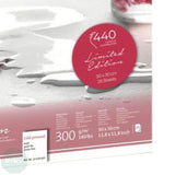 Watercolour Paper - BLOCK -  Hahnemuhle - EXPRESSION - 300gsm (140lb) - Cold pressed - 30 x 30 cm (approx. 12 x 12")