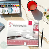 Watercolour Paper - BLOCK -  Hahnemuhle - EXPRESSION - 300gsm (140lb) - Cold pressed - 40 x 50 cm (approx. 16 x 20")