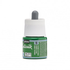 PEBEO SETASILK 45ml - ORIENTAL GREEN 181016