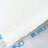PRINT MAKING PAPER - Fabriano - ROSASPINA - 220gsm - White - Natural Grain - 70 x 50 cm - 25 SHEETS