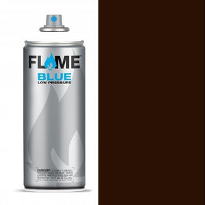 ACRYLIC PAINT - Spray Cans – 400ml -  BLUE FLAME - CHOCOLATE