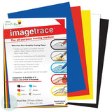 Tracing Down - TRACE DOWN - Image Trace - A3 - 5 Sheets - ASSORTED