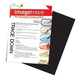 Tracing Down - TRACE DOWN - Image Trace - A3 - 5 Sheets - GRAPHITE