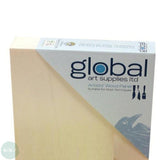 Wooden Painting Panel [blue label]  UNPRIMED  38mm   24 x 30"