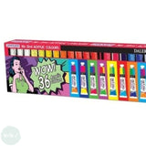 Acrylic Paint Set- Daler Rowney GRADUATE Acrylic - WoW! - 36 x Assorted 22ml Tubes