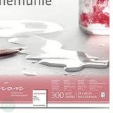Watercolour Paper - BLOCK -  Hahnemuhle - EXPRESSION - 300gsm (140lb) - Cold Pressed - 24 x 30cm (approx. 10 x 12")