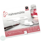 Watercolour Paper - BLOCK -  Hahnemuhle - EXPRESSION - 300gsm (140lb) - Cold pressed - 40 x 50 cm (approx. 16 x 20")