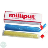 MILLIPUT Two-part Epoxy Putty 113.4 grams- Original