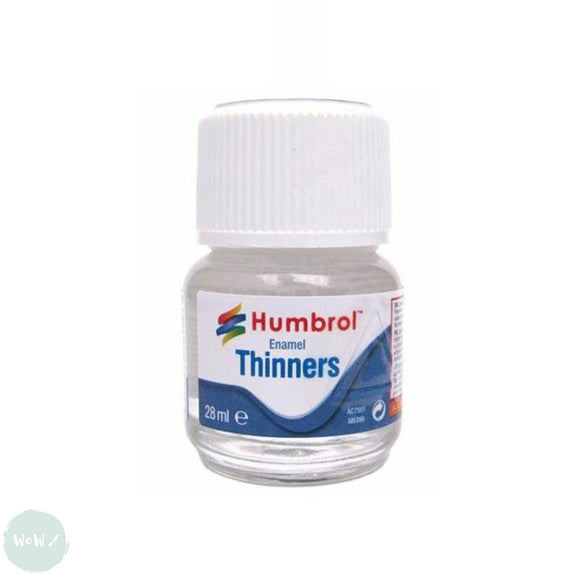 HUMBROL - Mediums & Varnishes -  Enamel Thinners 28ml