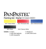 PAN PASTEL - SET - 	5 - Painting