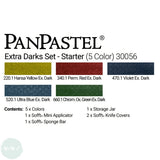 PAN PASTEL - SET - 	5 - Extra Dark Shades