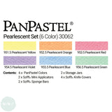 PAN PASTEL - SET - 	6 - Pearlescent (Full Range)