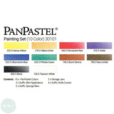 PAN PASTEL - SET - 	10 - Painting