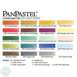 PAN PASTEL - SET - 	20 - Landscape