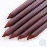 MECHANICAL CLUTCH PENCIL - 5.6mm - LEADS - Koh-i-noor Gioconda Sepia Leads