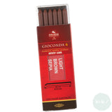 MECHANICAL CLUTCH PENCIL - 5.6mm - LEADS - Koh-i-noor Gioconda Sepia Leads