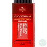 MECHANICAL CLUTCH PENCIL - 5.6mm - LEADS - Koh-i-noor Gioconda Artifical Charcoal Leads