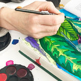 Watercolour Paint Sets - Koh-I-Noor - BRILLIANT Watercolour  - 12 Colours