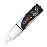 CHALK PAINT MARKERS - Uni POSCA – 8mm Chisel Tip – PWE-8K - WHITE