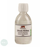 Oil Painting Solvents- Michael Harding - MIRACLE MEDIUM - Odourless THINNER & BRUSH CLEANER - 250ml