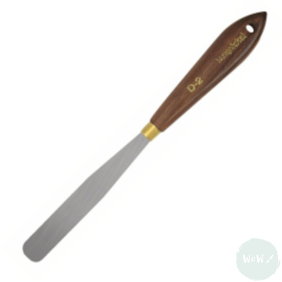 LD-2	Painting / Palette Knife, LANGNICKEL Stainless Steel Blade