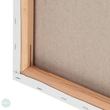 Linen Canvas - White Primed - Standard Depth - Winsor & Newton CLASSIC -  24 x 36"