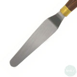 LJT-3	Painting / Palette Knife, LANGNICKEL Stainless Steel Blade
