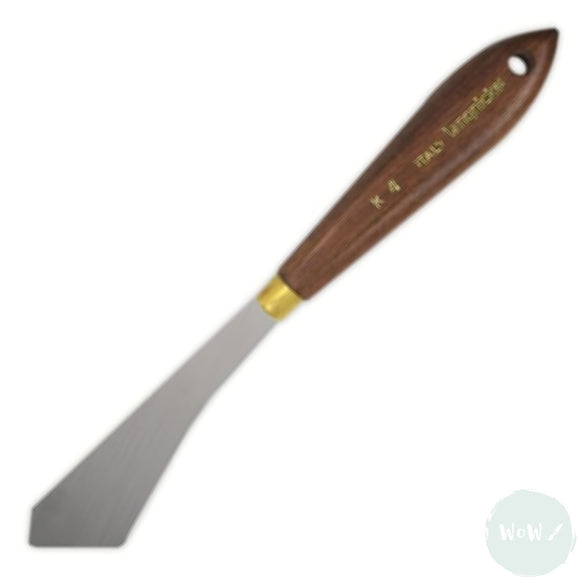 LK-4	Painting / Palette Knife, LANGNICKEL Stainless Steel Blade